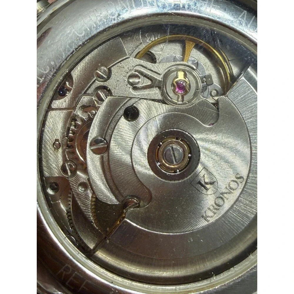 Kronos Automatic Chronograph 49 Rubis Ref. A0893.A Swiss Runs Read Desc